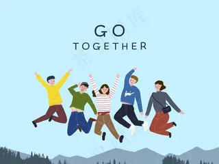 人物手绘 插画素材图片