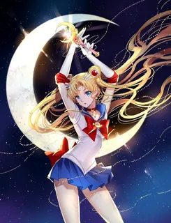 美少女战士插画图片 美少女战士插画图片