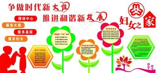 争做时代新女性图片