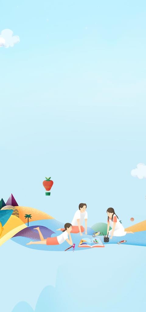 绘画背景图片psd模版下载