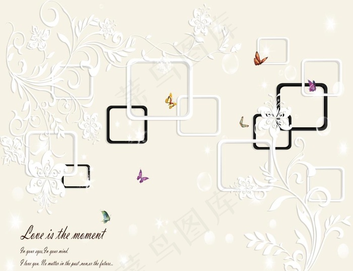 欧式花纹图片(8504X6803(DPI:72))psd模版下载