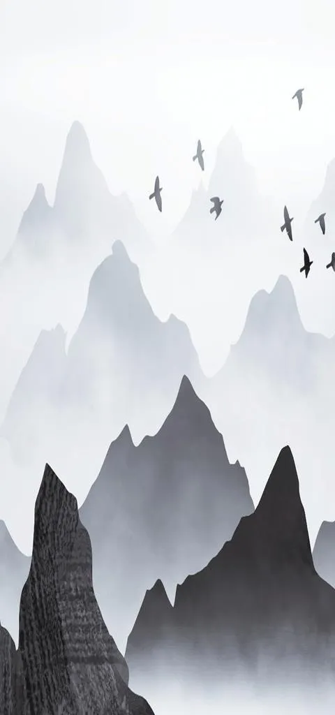 水墨山水图片