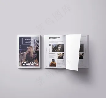 画册样机图片