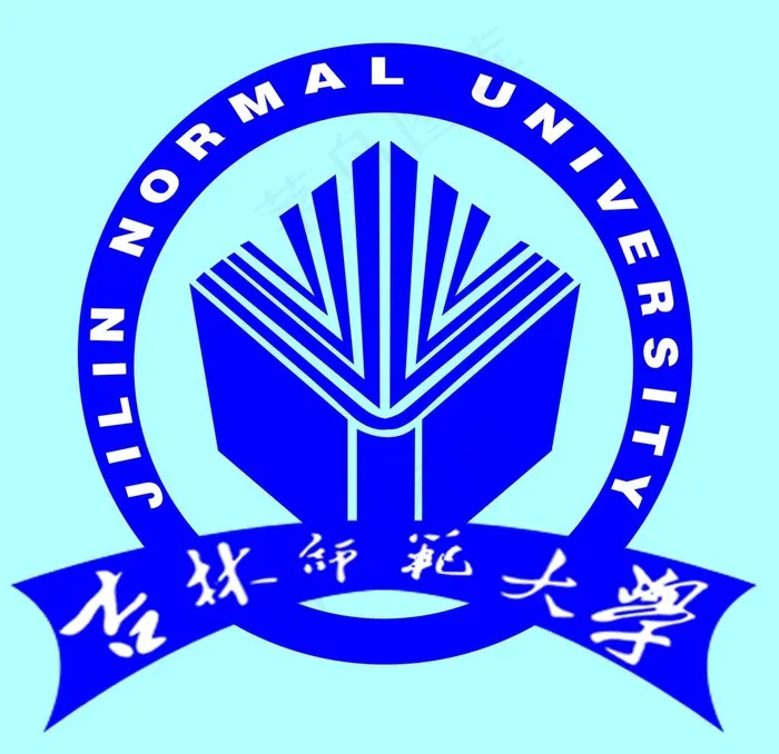 吉林师范大学图片psd模版下载