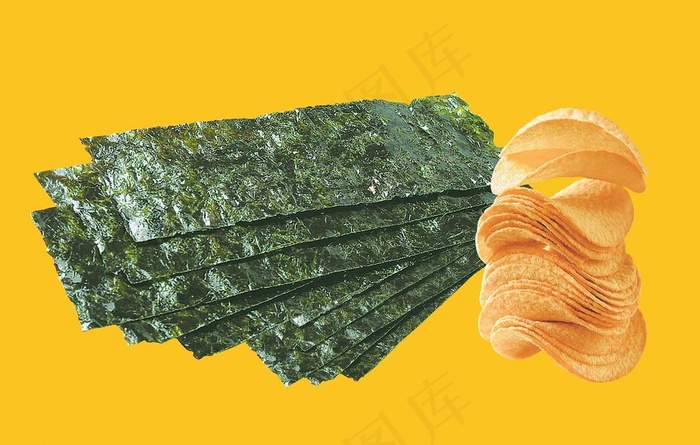 薯片 海苔图片psd模版下载