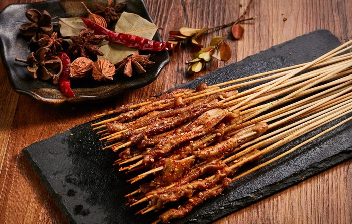 烤肉串图片