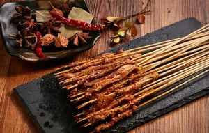 烤肉串图片