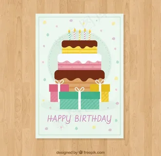 生日贺卡图片 生日贺卡图片