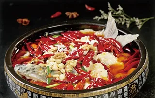 川香水煮鱼图片