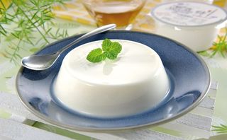 香甜牛奶布丁图片