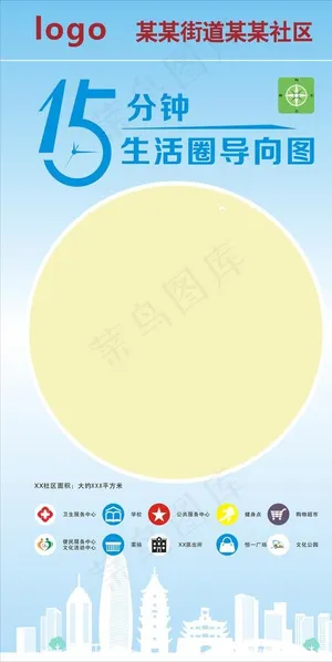 15分钟生活圈图片