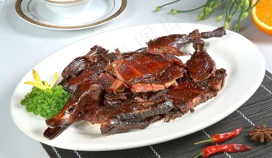 酱板鸭图片 酱板鸭图片