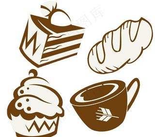 烘培 蛋糕 甜点 奶茶图片