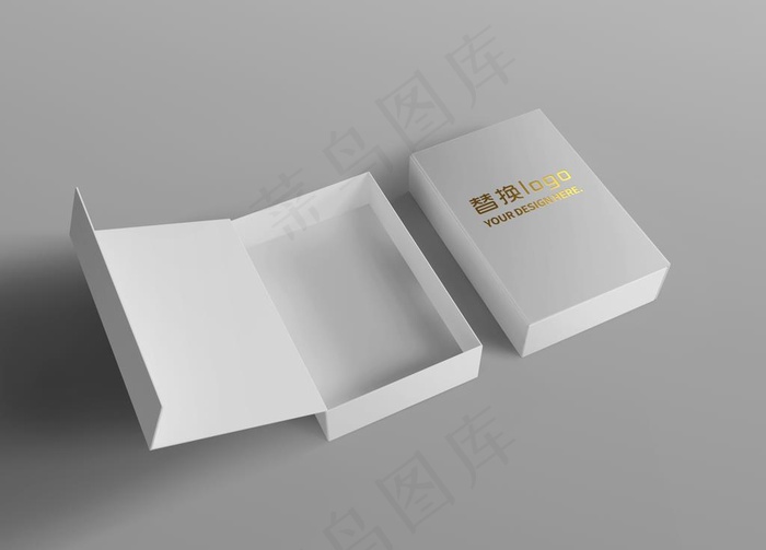 盒子样机图片(3000X2250(DPI:72))psd模版下载