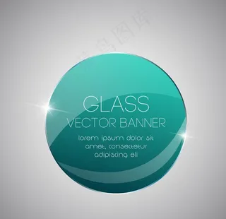 透明质感标签图片