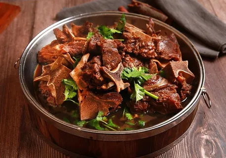 特色羊蝎子图片 特色羊蝎子图片
