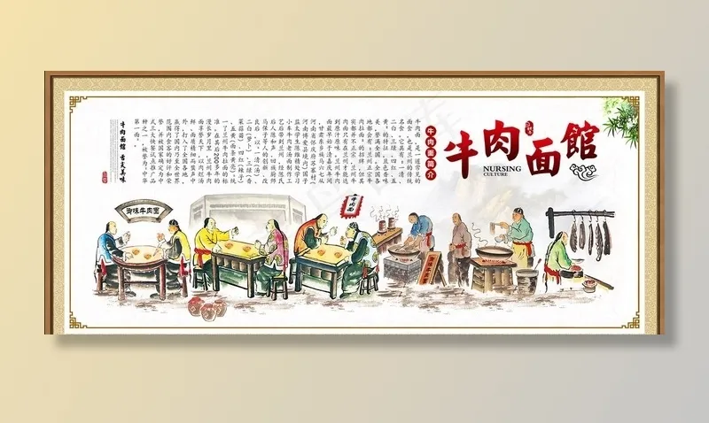 牛肉面图片(7087X3240(DPI:300))psd模版下载