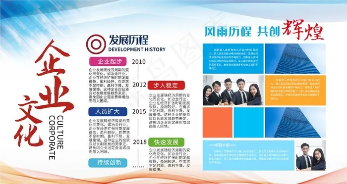 企业文化图片(6299X3543(DPI:200))psd模版下载
