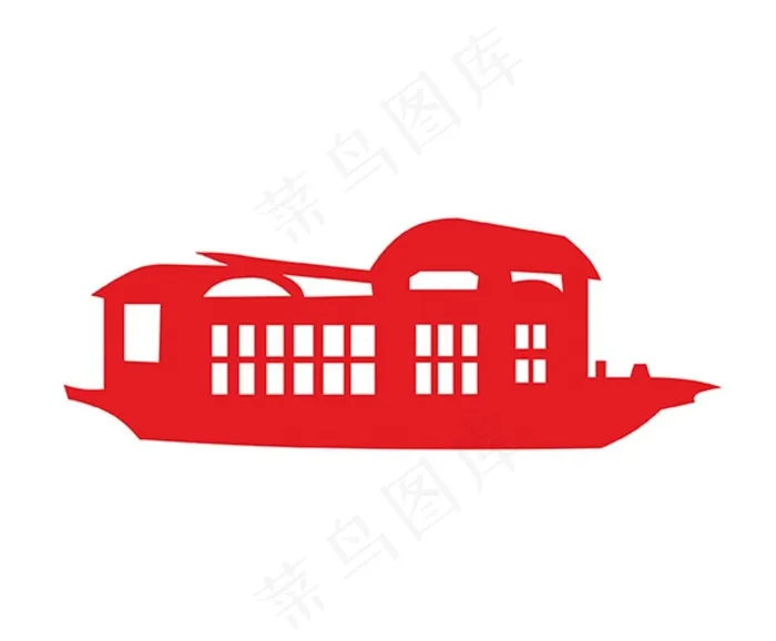 南湖红船图片cdr矢量模版下载