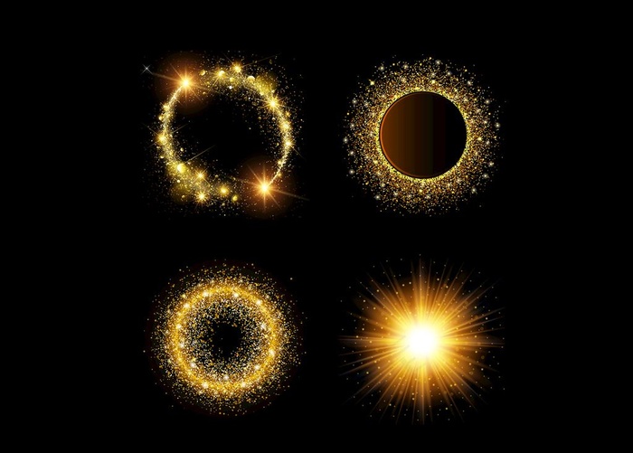 星光图片ai矢量模版下载