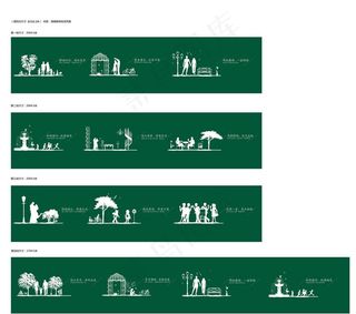 地产生活场景围挡图片