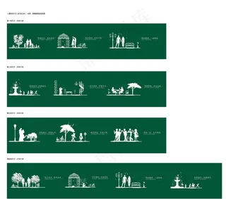 地产生活场景围挡图片