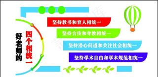 四个相统一图片