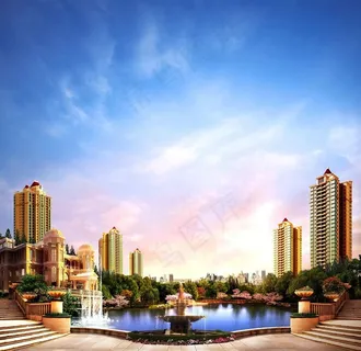 房地产海报图片 房地产海报图片
