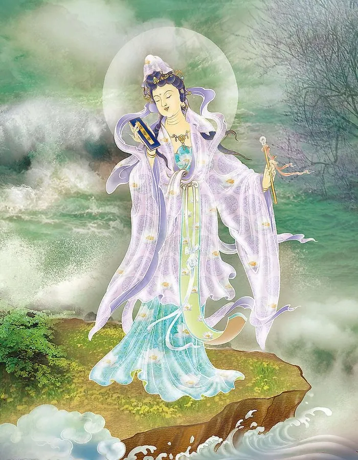 三十三观音之马郎观音图片
