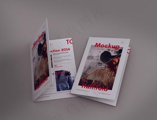 单页样机设计图片