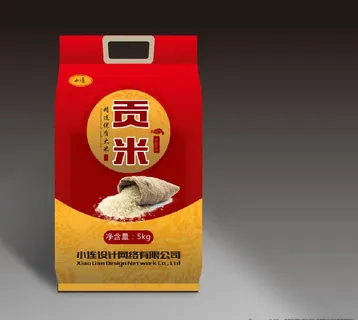 大米包装效果图图片