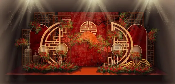 汉代婚礼图片(3543X1808(DPI:300))psd模版下载
