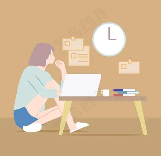 矢量人物素材图片 矢量人物素材图片