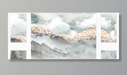 山水风景 背景墙图片 山水风景 背景墙图片