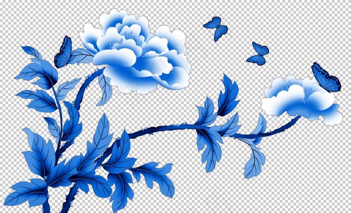 青花瓷素材图片