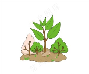 树素材图片