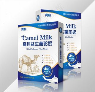 高钙益生菌驼奶粉内为展开图图片