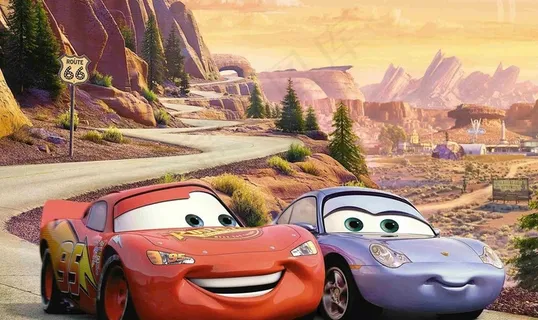 汽车总动员图片 汽车总动员图片