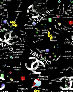 链条 豹纹 设计 大牌 图案图片