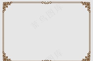 雕花边框图片