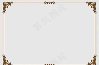 雕花边框图片