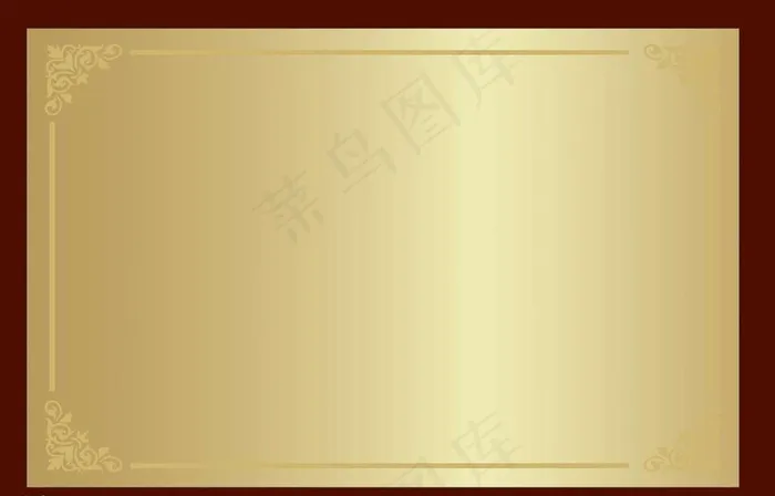 金色科室牌 金色 科室牌图片cdr矢量模版下载