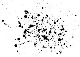 泼墨喷溅图图片