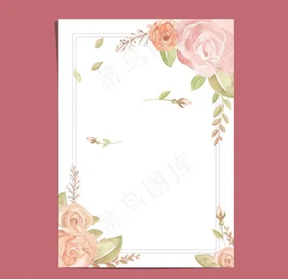 玫瑰花背景图片