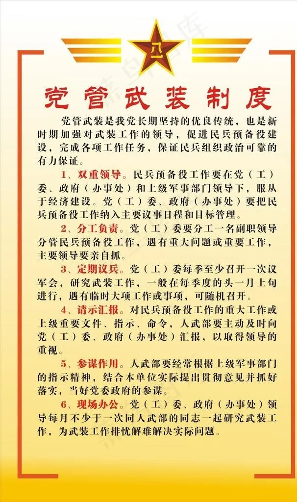 制度牌图片cdr矢量模版下载