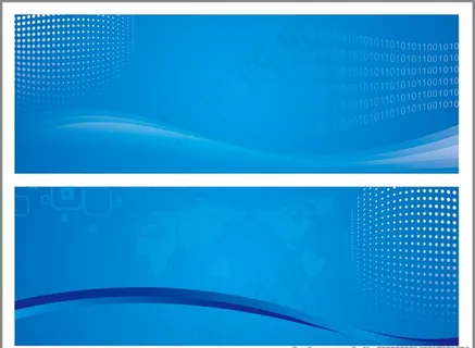 蓝色科技 线条背景 兰色海报图片