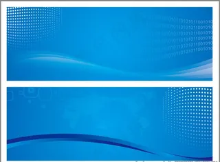 蓝色科技 线条背景 兰色海报图片