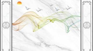 现代简约线条图片