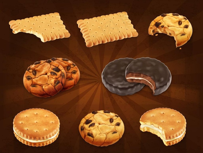饼干图片