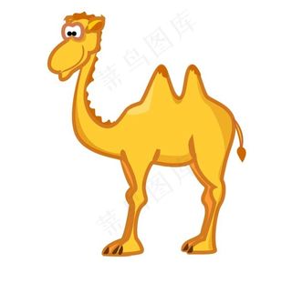 卡通骆驼图片